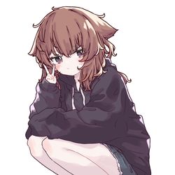 This is a pixiv picture whose title is 無題.