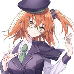 This is a pixiv picture whose title is アトラス院礼装ぐだちゃん.