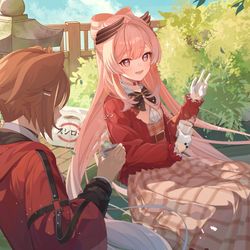 This is a pixiv picture whose title is スシローコラボ.