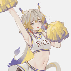 This is a pixiv picture whose title is RICE.