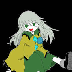 This is a pixiv picture whose title is 座る.