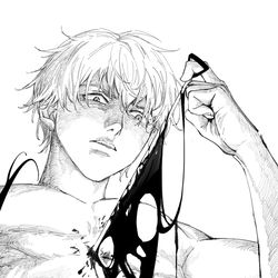This is a pixiv picture whose title is 无题.