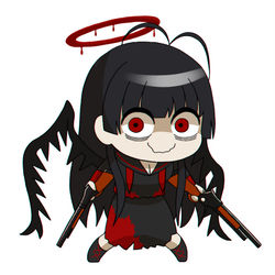 This is a pixiv picture whose title is ツルギのアクリルスタンド.