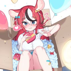 This is a pixiv picture whose title is ベーちゃん.