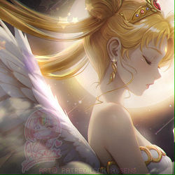 This is a pixiv picture whose title is Eternal.