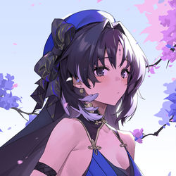 This is a pixiv picture whose title is 無題.