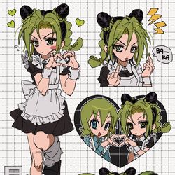 This is a pixiv picture whose title is ジョジョ6.
