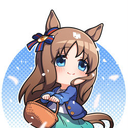This is a pixiv picture whose title is グラスワンダー.