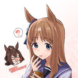 This is a pixiv picture whose title is グラスワンダー2024.