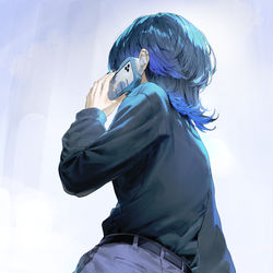 This is a pixiv picture whose title is aokn.