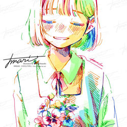 This is a pixiv picture whose title is ずっと考えてるの。.