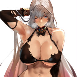 This is a pixiv picture whose title is fgo落書き.