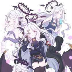 This is a pixiv picture whose title is いつも他人に気を遣う頑張り屋さん.