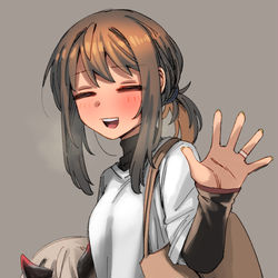 This is a pixiv picture whose title is 旦那さんは有角類かな.
