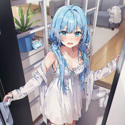 This is a pixiv picture whose title is 😳!.