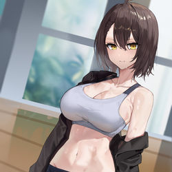 This is a pixiv picture whose title is 1:31 pm.