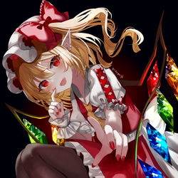 This is a pixiv picture whose title is フランドール・スカーレット.