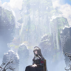This is a pixiv picture whose title is Karte.