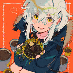 This is a pixiv picture whose title is 自己評価.