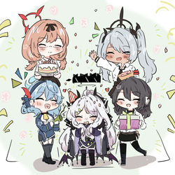 This is a pixiv picture whose title is 大切なヒナの誕生日!!! (*´▽`*).