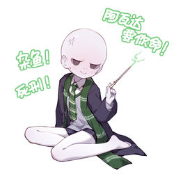 This is a pixiv picture whose title is 阿瓦达~.