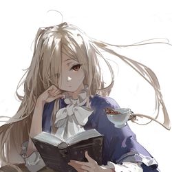 This is a pixiv picture whose title is 無題.