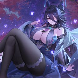This is a pixiv picture whose title is 済安.