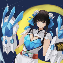 This is a pixiv picture whose title is ガッチャ+α.