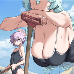 This is a pixiv picture whose title is 無題.