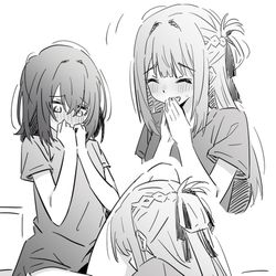 This is a pixiv picture whose title is 週に一度クラスメイトを買う話.