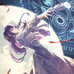 This is a pixiv picture whose title is 一般攻撃魔法.