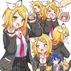 This is a pixiv picture whose title is レオニリンちゃん.