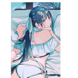 This is a pixiv picture whose title is ウォーター・シャイン.