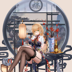 This is a pixiv picture whose title is 密苏里.