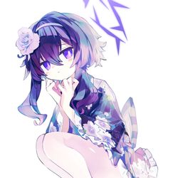 This is a pixiv picture whose title is 🌸.