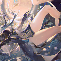 This is a pixiv picture whose title is 无题.