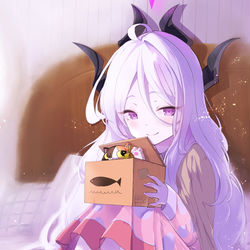 This is a pixiv picture whose title is ヒナと絡繰ボックス.