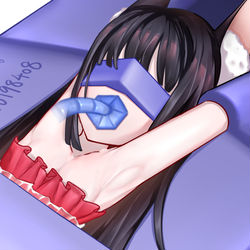 This is a pixiv picture whose title is 长门.