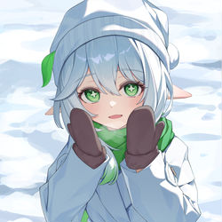 This is a pixiv picture whose title is 冬ナヒーダ❄.