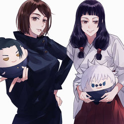 This is a pixiv picture whose title is JUJU LOG ⑦.