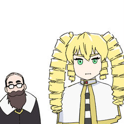 This is a pixiv picture whose title is 転生のおじさん.
