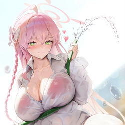 This is a pixiv picture whose title is ❤️💦.