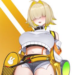This is a pixiv picture whose title is エレグちゃんめちゃかわいい！.