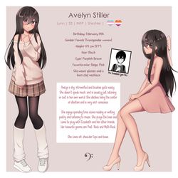 This is a pixiv picture whose title is Avelyn Stiller.