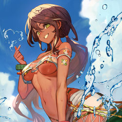 This is a pixiv picture whose title is アンドロメダ.