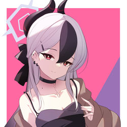 This is a pixiv picture whose title is カヨコ.