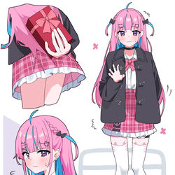 This is a pixiv picture whose title is バレンタインあくたん.