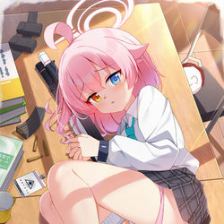 This is a pixiv picture whose title is 小鳥遊ホシノ.