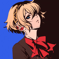 This is a pixiv picture whose title is aigis.