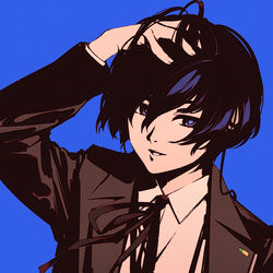 This is a pixiv picture whose title is makoto.